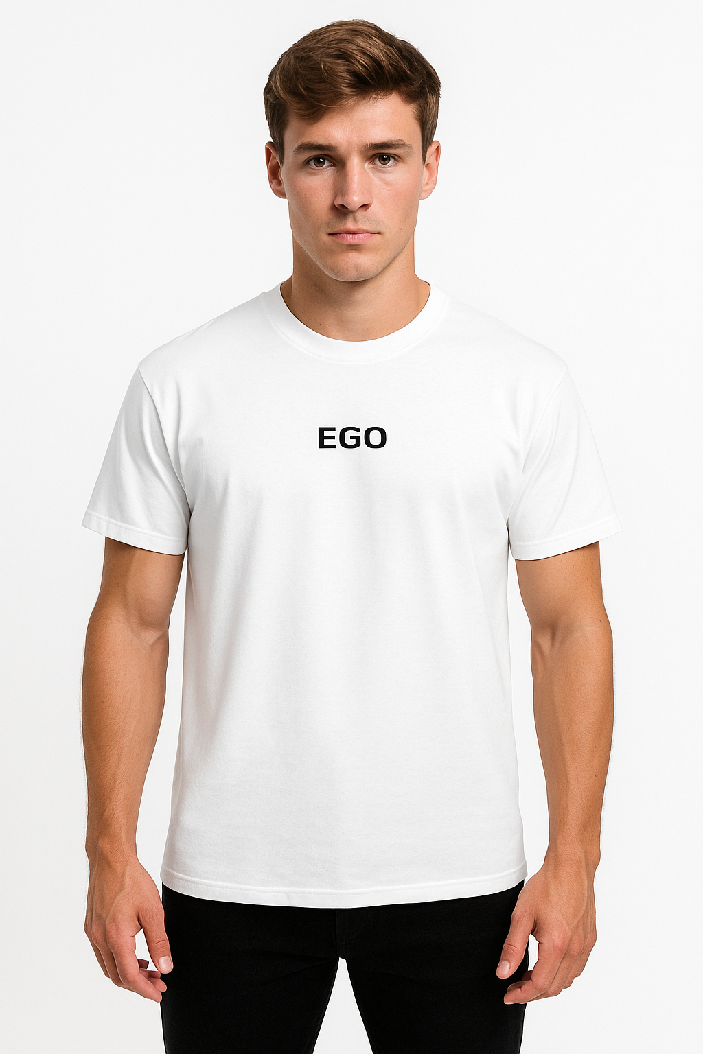 T-shirt blanc EGO