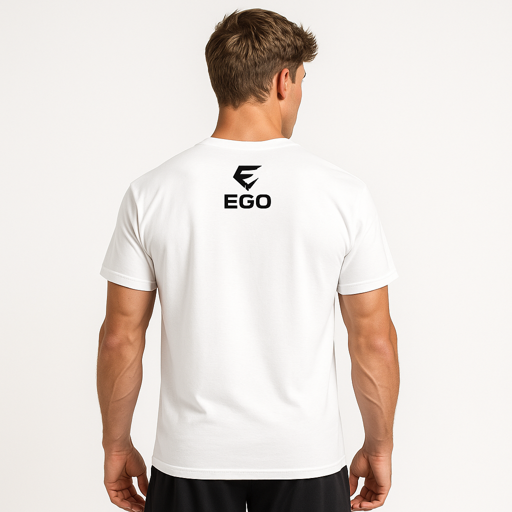 T-shirt blanc EGO