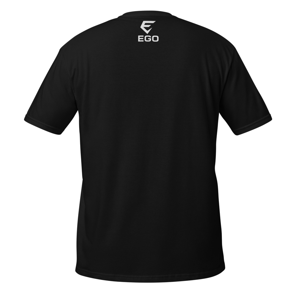 T-shirt noir EGO