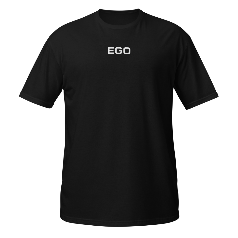 T-shirt noir EGO